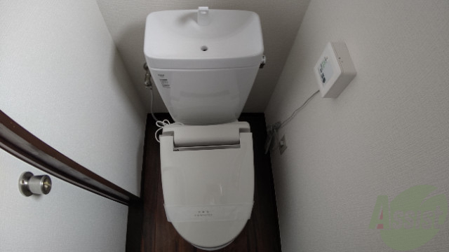トイレ　トイレスペースも問題なく使用出来そうですね。