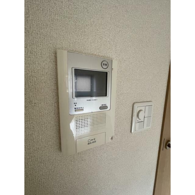 セキュリティ　同物件別部屋写真
