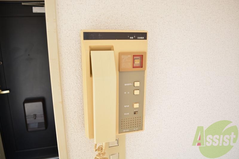 セキュリティ　インターフォン完備です！