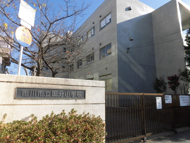 小学校　市川市立国分小学校（小学校）まで563m