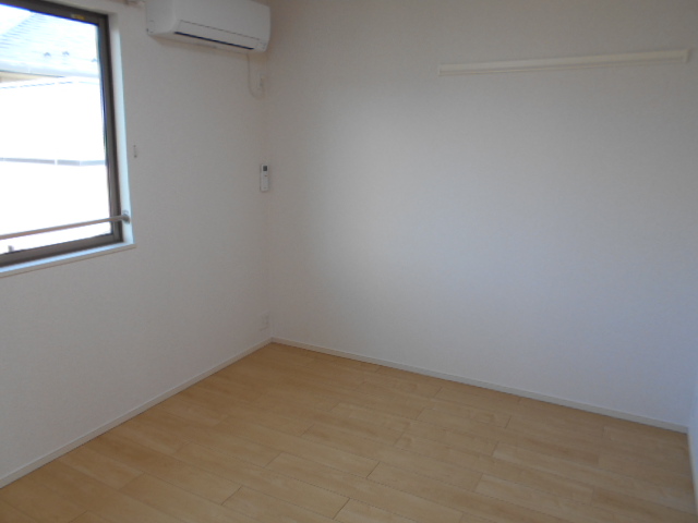 その他部屋・スペース　北側寝室（洋室・６．０畳）・２台目のエアコン完備