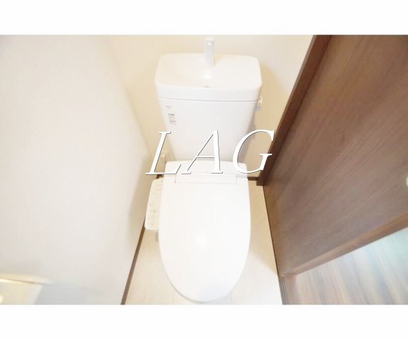 トイレ　トイレです。