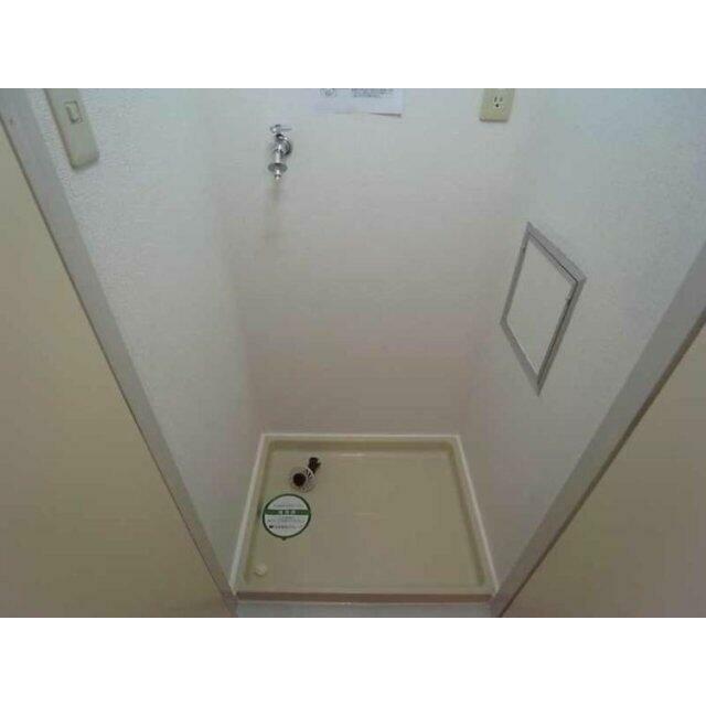その他　室内洗濯機置場