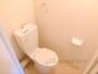 トイレ　清潔感あふれるトイレです