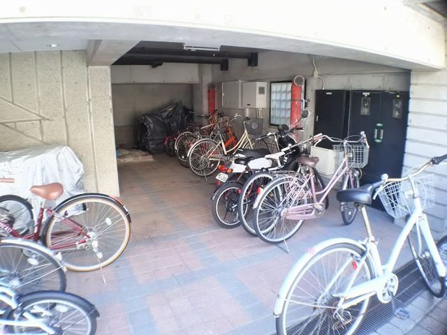 その他共有部分　駐輪場