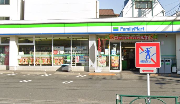 コンビニ　ファミリーマート 阿佐谷北六丁目店（コンビニ）まで490m