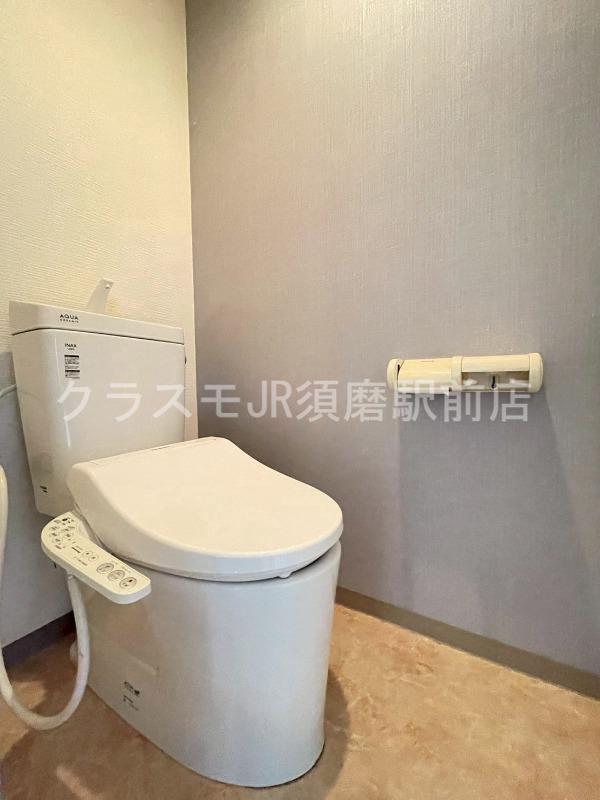 トイレ　清潔感あります