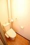 トイレ　ゆったりとした空間のトイレです