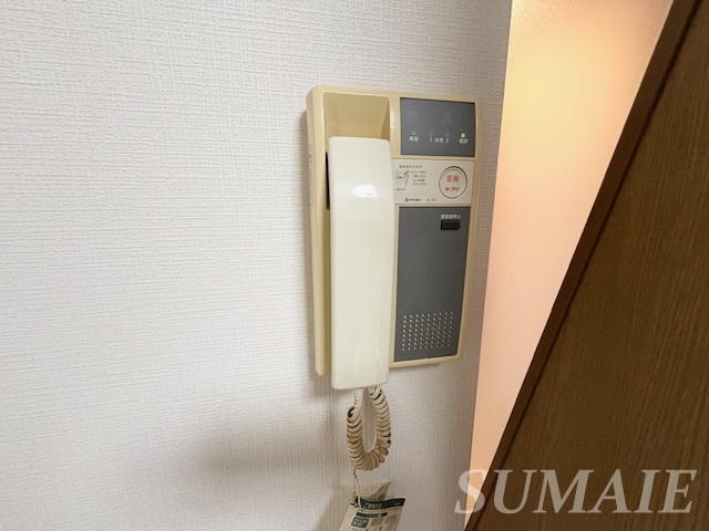セキュリティ　インターホンです☆
