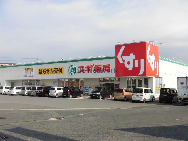 ドラックストア　スギ薬局八日市店（ドラッグストア）まで828m