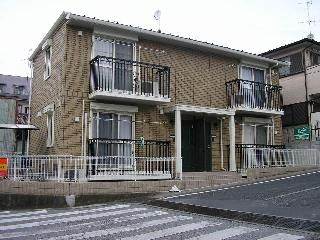 建物外観　ピースサルの外観