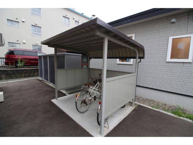 その他共有部分　駐輪場