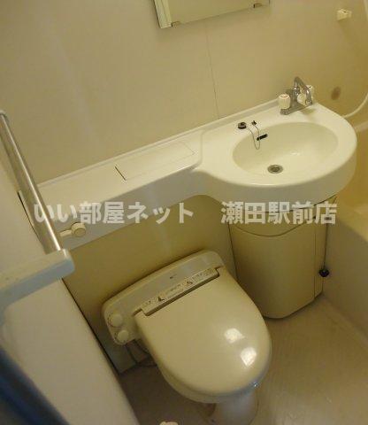 洗面設備　同仕様写真