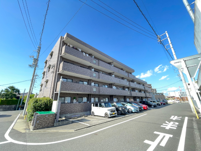 建物外観　南向き