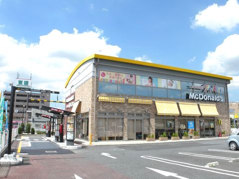 飲食店　マクドナルド戸塚安行店（飲食店）まで342m