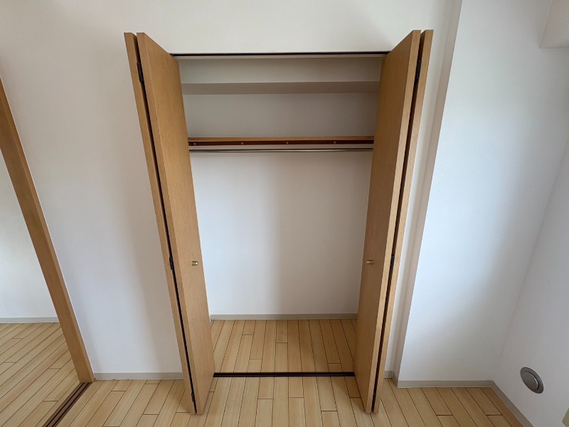 収納　収納もバッチリあるのでお部屋が片付きますよ！