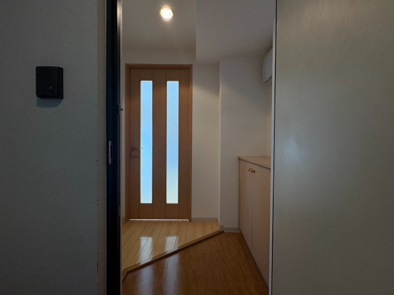 玄関　お部屋の第一印象を決める玄関はこちらです！