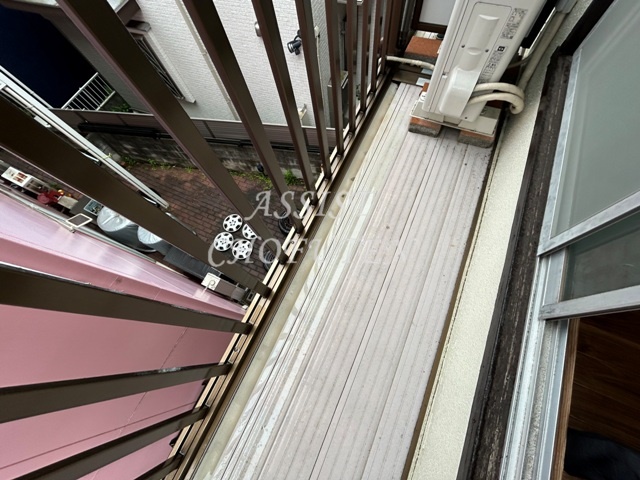 バルコニー　内見可能♪お電話がご案内スムーズです♪オンラインもOK♪