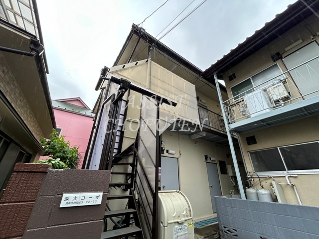 建物外観　内見可能♪お電話がご案内スムーズです♪オンラインもOK♪