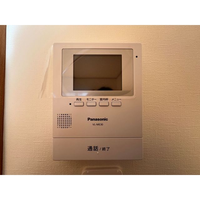 セキュリティ　モニター付インターホン