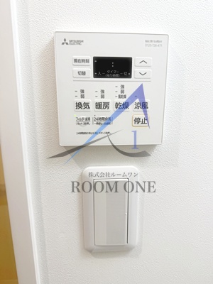 その他設備　浴室乾燥パネルです。