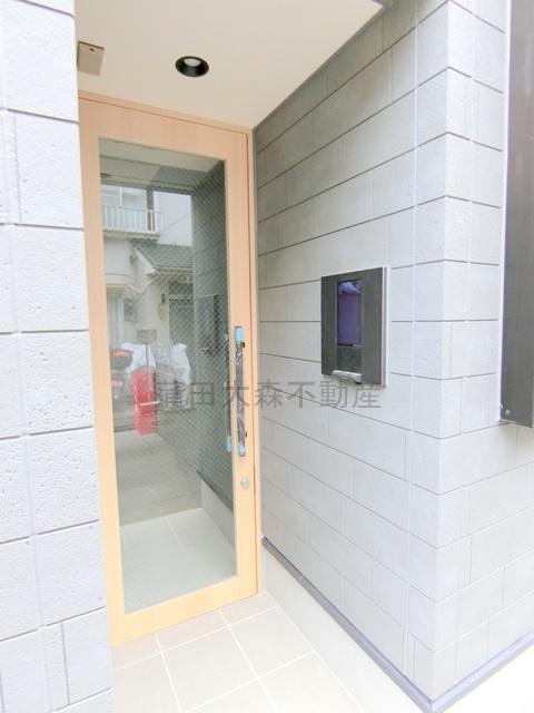 エントランス　TVモニター付オートロック