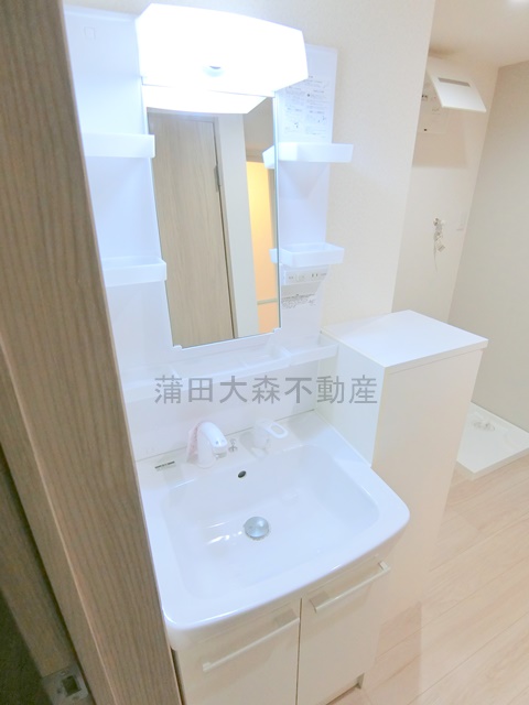 洗面設備　独立洗面台
