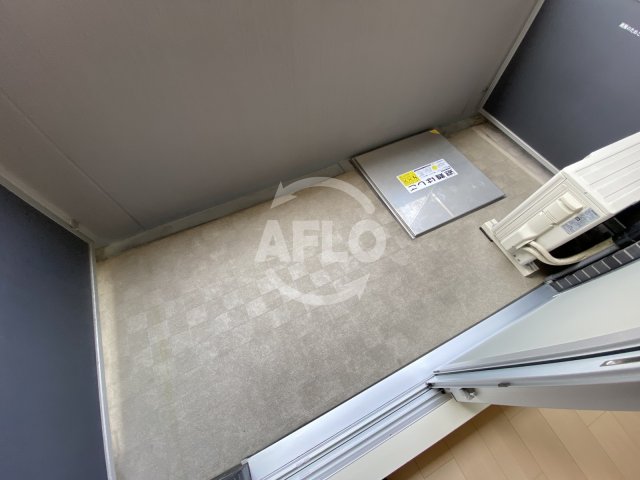 バルコニー　スワンズシティ梅田ウエスト　バルコニー