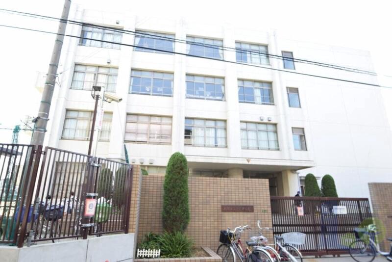 中学校　大阪市立柴島中学校（中学校）まで803m
