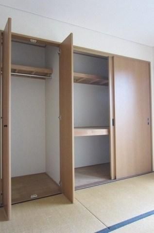 その他設備　収納力ありますよ。