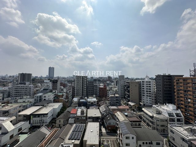 眺望　抜け感のある眺望
