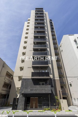 建物外観　新宿駅までダイレクト11分/東京駅まで24分/空港へもスムー