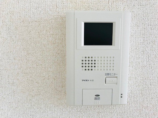 セキュリティ　TVモニター付きインターフォン