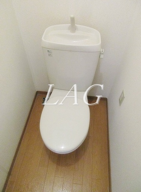 トイレ　トイレです。