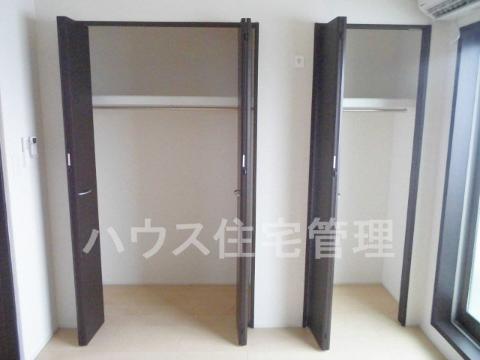 収納　クローゼット