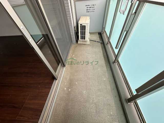 バルコニー　別部屋参考写真となります。