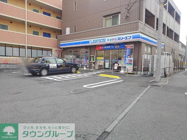 コンビニ　ローソン LAWSON緑長津田店（コンビニ）まで400m