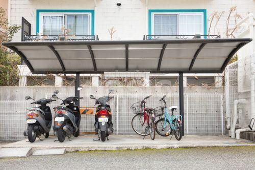 駐車場　駐輪場・バイク置き場