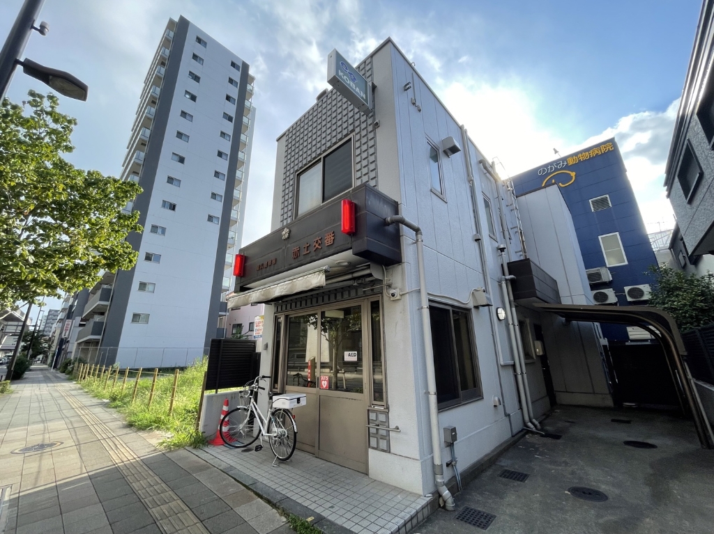 警察署・交番　尾久警察署 赤土交番（警察署・交番）まで381m