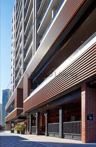 建物外観　洗練されたアーバンデザイン