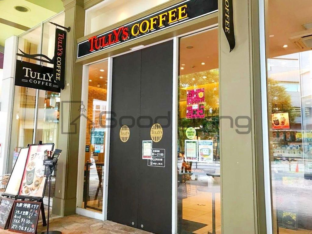 飲食店　タリーズコーヒーキャナルシティ博多店（飲食店）まで90m