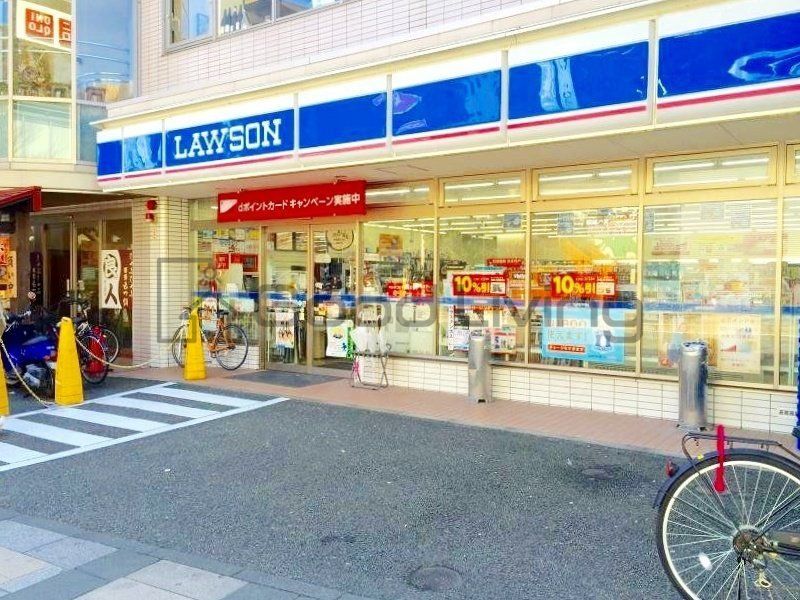 コンビニ　ローソン福岡キャナルシティ博多前店（コンビニ）まで110m