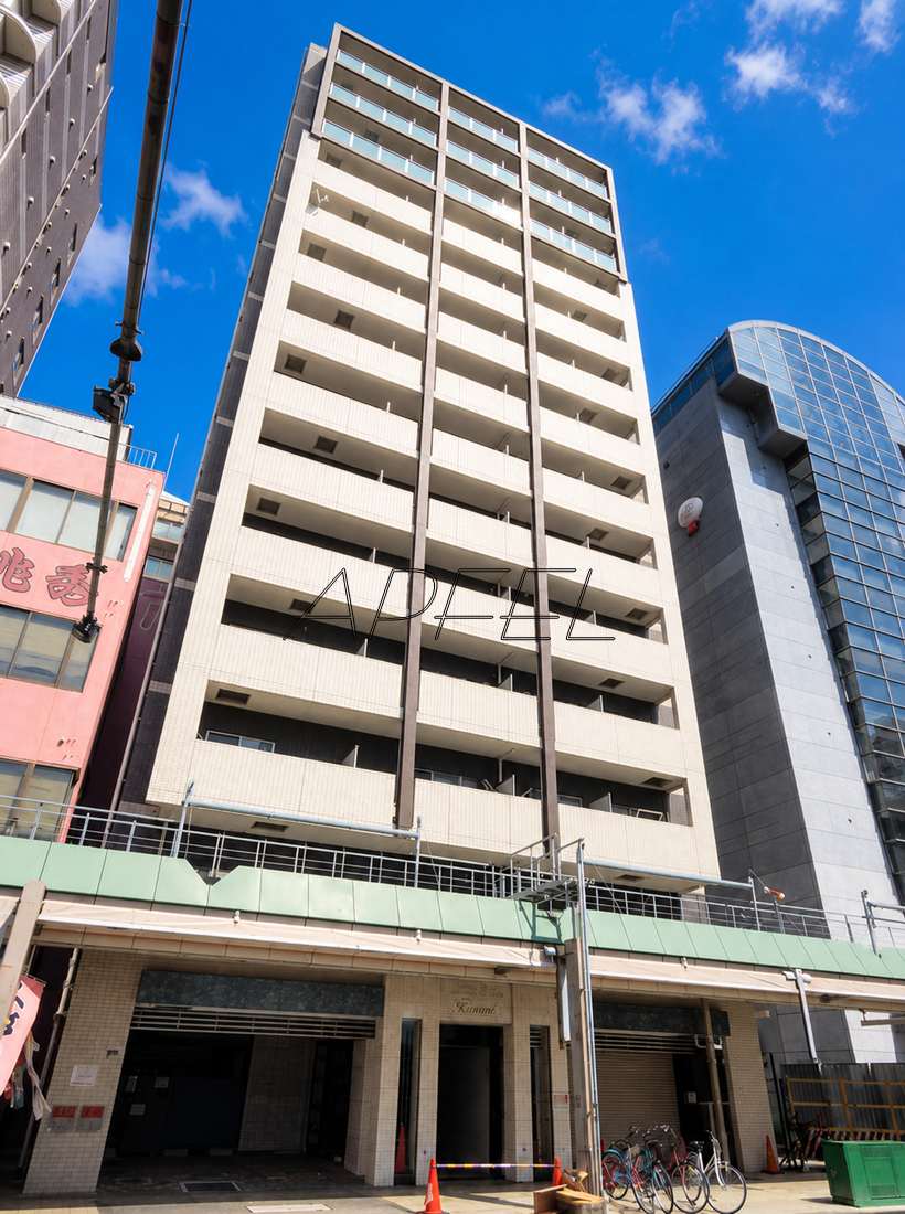 建物外観　エステムコート心斎橋EASTIIIエクシード