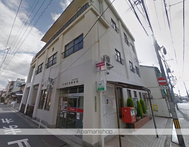 郵便局　広島大州郵便局（郵便局）まで195m