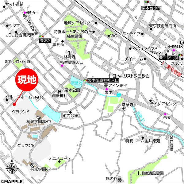 建物外観