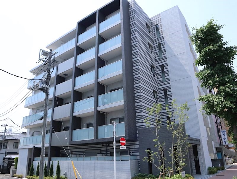 建物外観　八王子駅徒歩圏内で通勤通学便利です。