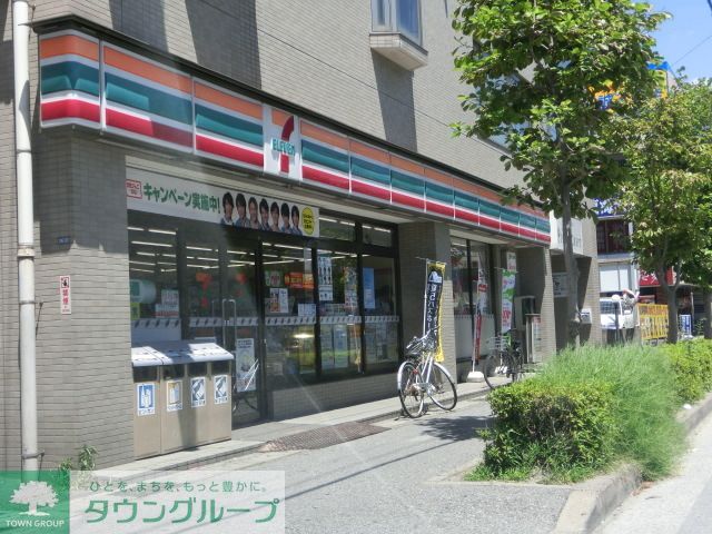 コンビニ　セブンイレブン千葉幕張本郷店（コンビニ）まで400m