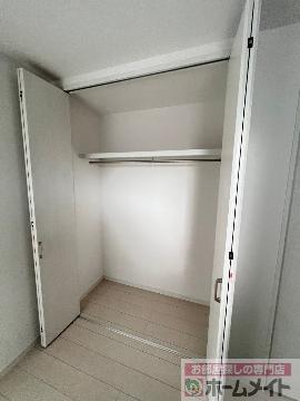 収納　クローゼット