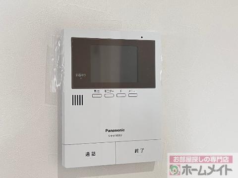 セキュリティ　カメラ付インターホン