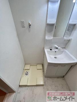 その他　洗濯機置場